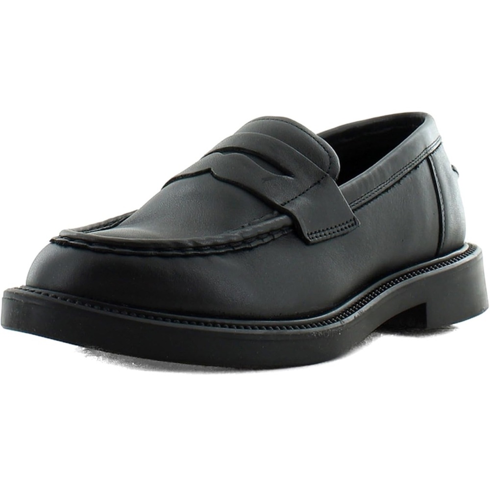 Blondo Black Leather Loafers